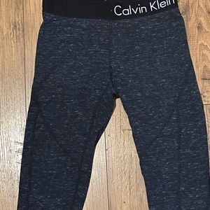 Grey Calvin Klein joggers